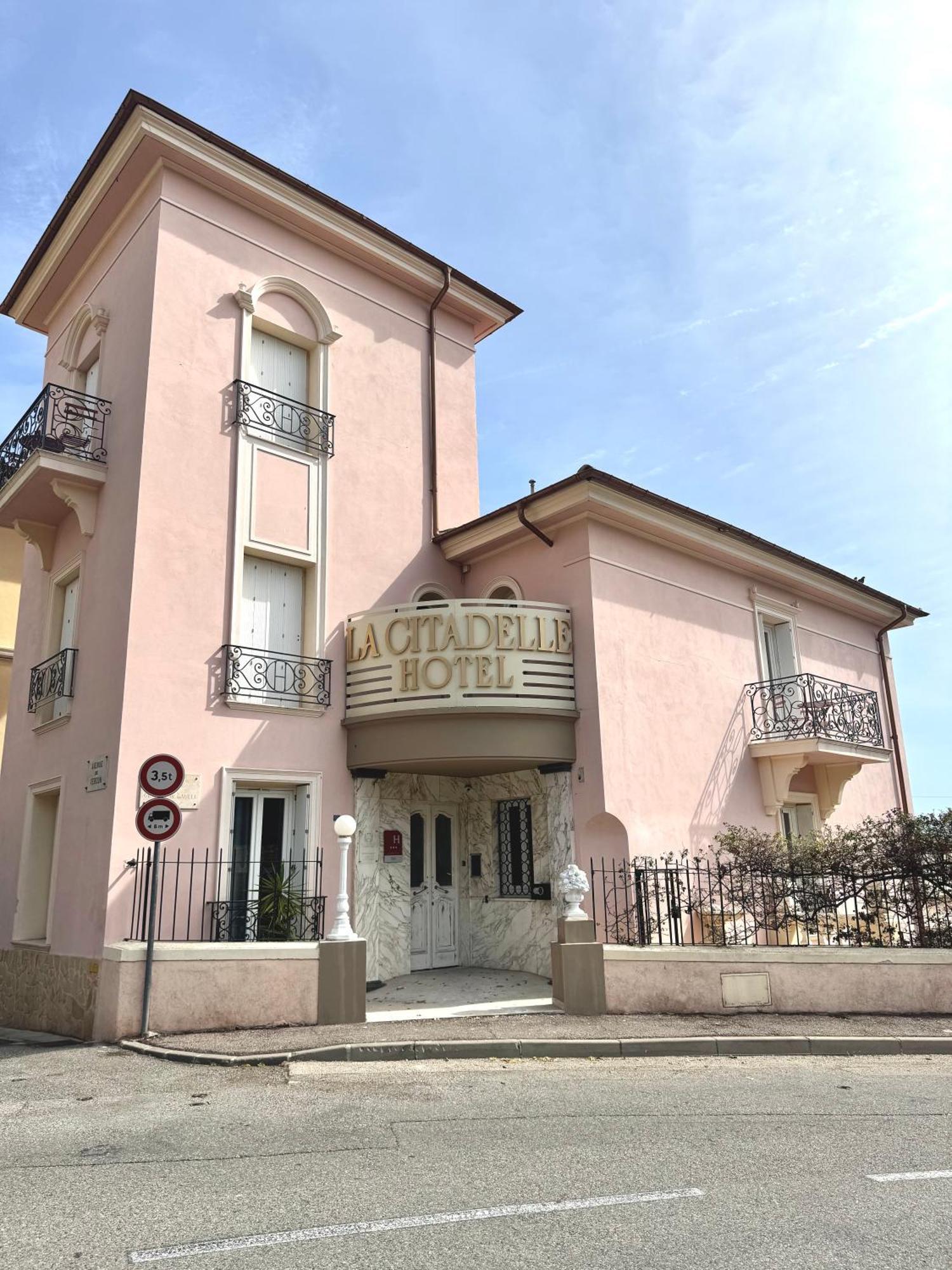 Hotel La Citadelle Villefranche-sur-Mer Exterior photo