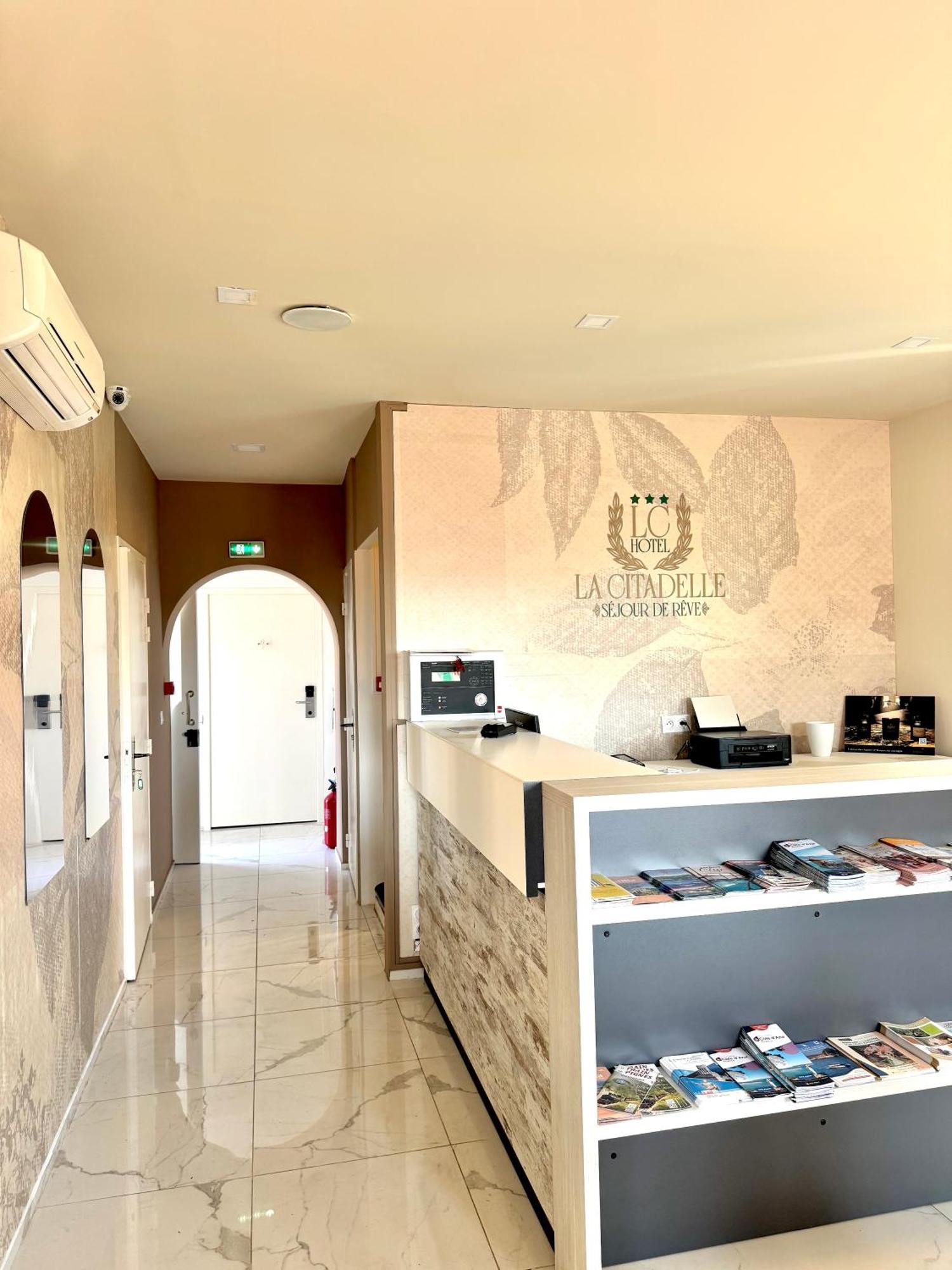 Hotel La Citadelle Villefranche-sur-Mer Exterior photo